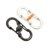 Stainless Steel 8-Shape Buckle Snap Clip