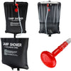 Outdoor Solar Energy Heated Camp Shower Bag