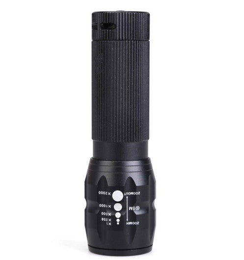 3W Zoom Waterproof LED Flashlight