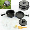 Outdoor Camping Hiking Cooking Set Cookware