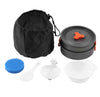 Outdoor Camping Hiking Cooking Set Cookware