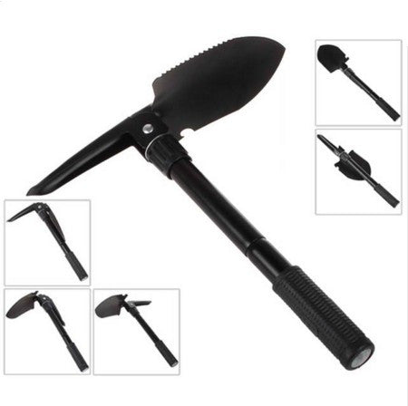 Multi-function Folding Shovel Spade Pickax