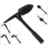 Multi-function Folding Shovel Spade Pickax
