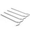 Aluminum Tent Pegs Stakes Hook Design
