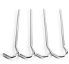 Aluminum Tent Pegs Stakes Hook Design