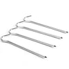 Aluminum Tent Pegs Stakes Hook Design