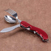 Stainless Steel Durable 3 in 1 Knife/Fork/Spoon
