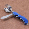 Stainless Steel Durable 3 in 1 Knife/Fork/Spoon