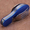 Stainless Steel Durable 3 in 1 Knife/Fork/Spoon