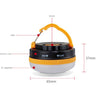 Hiking Tent LED Light Campsite Hanging Lamp