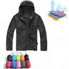 Women Quick Dry Hiking Jackets
