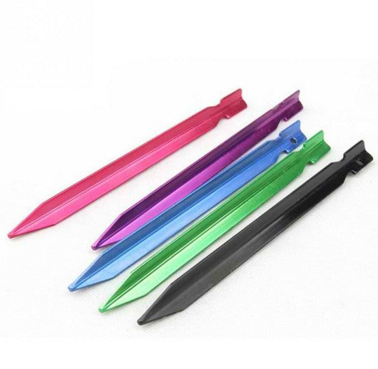 Tent Peg Nail Stake with Rope