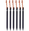 Tent Peg Nail Stake with Rope